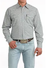 Cinch Cinch Mens Long Sleeve Print Modern