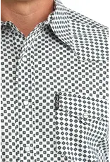 Cinch Cinch Mens Long Sleeve Print Modern