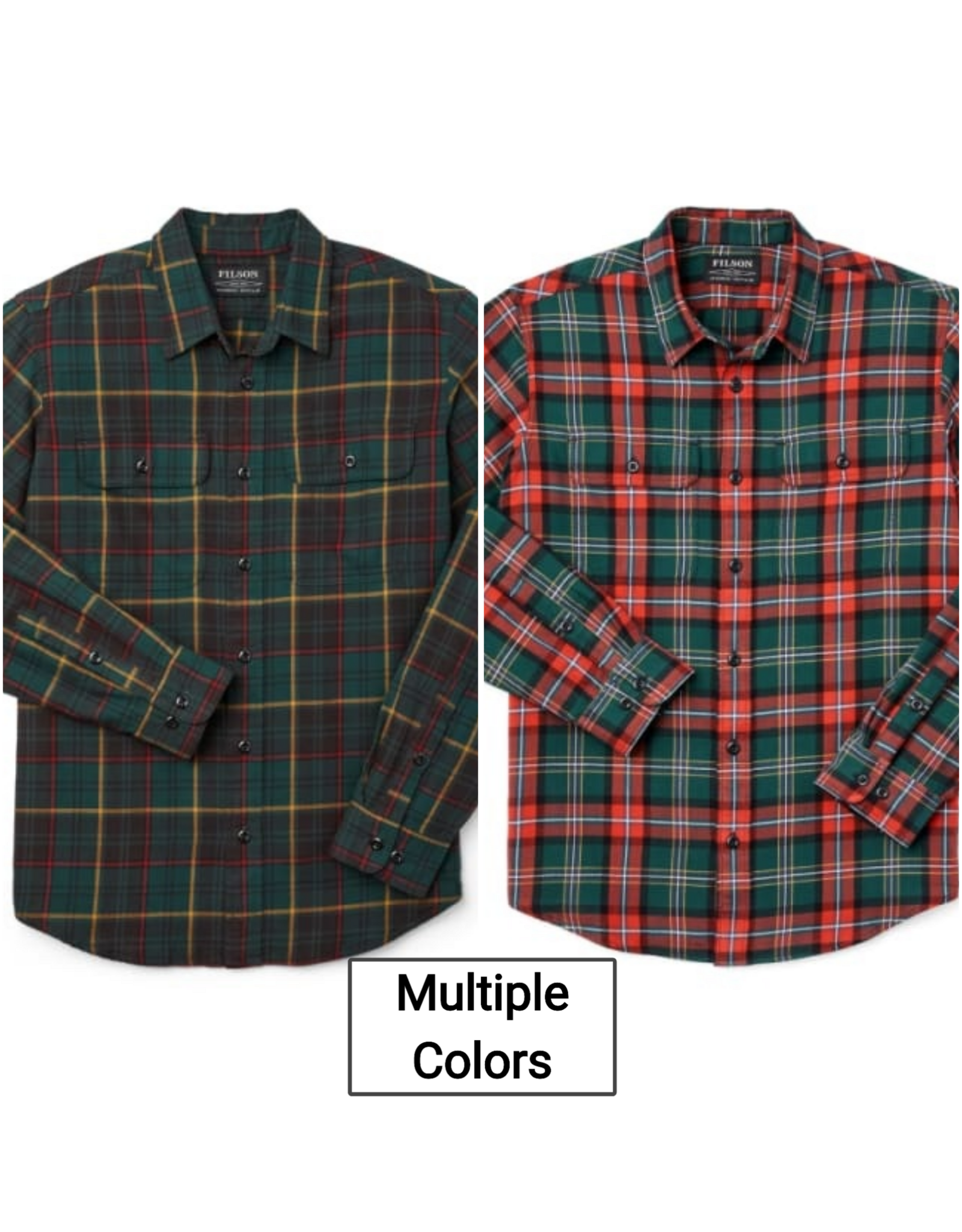 Filson Filson Scout Light Weight Flannel Shirt