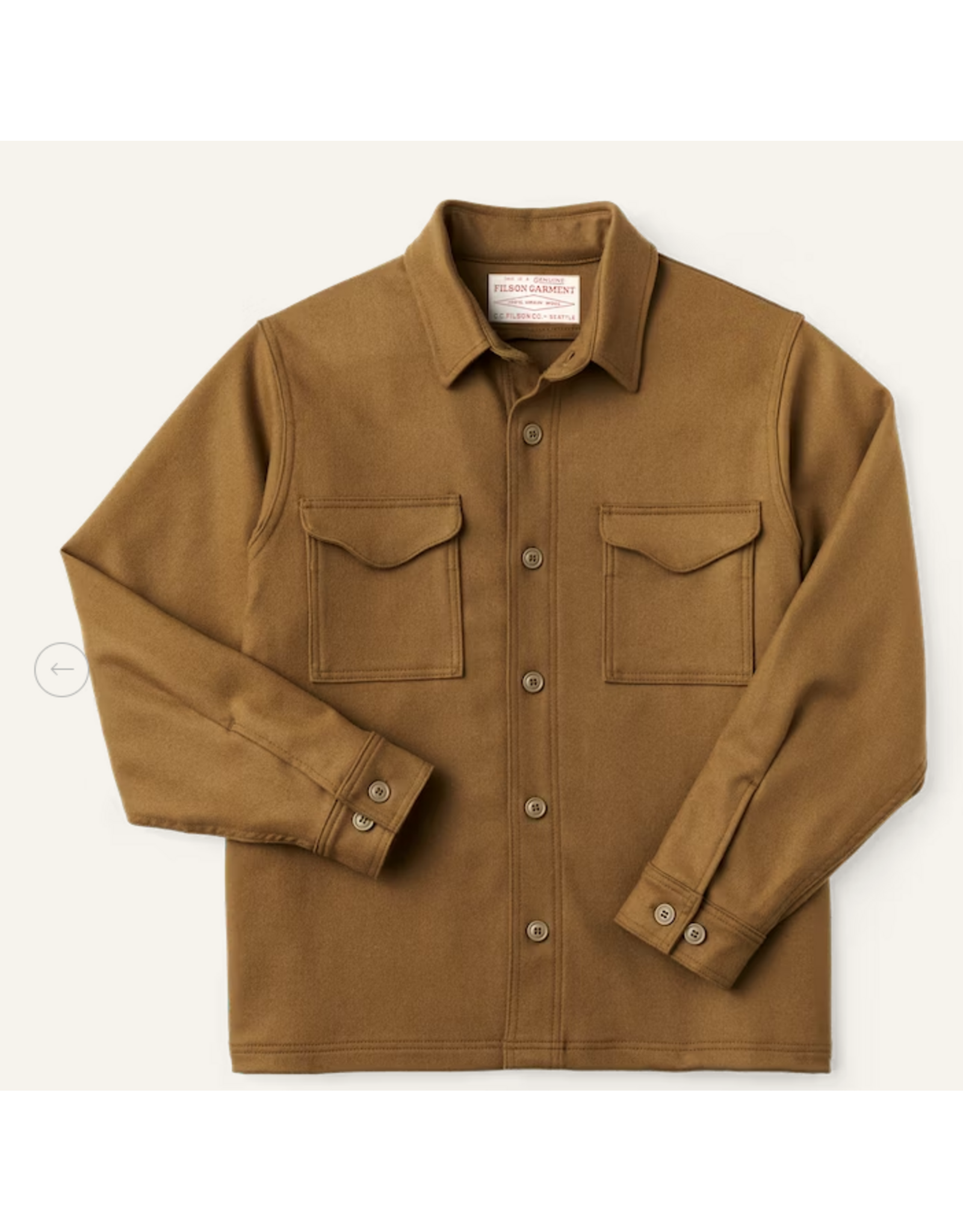 Filson Filson Seattle Wool Jac-Shirt