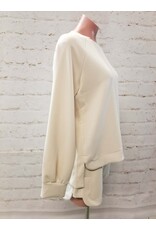 Womens Ritual Crew Neck Long Sleeve Pullover