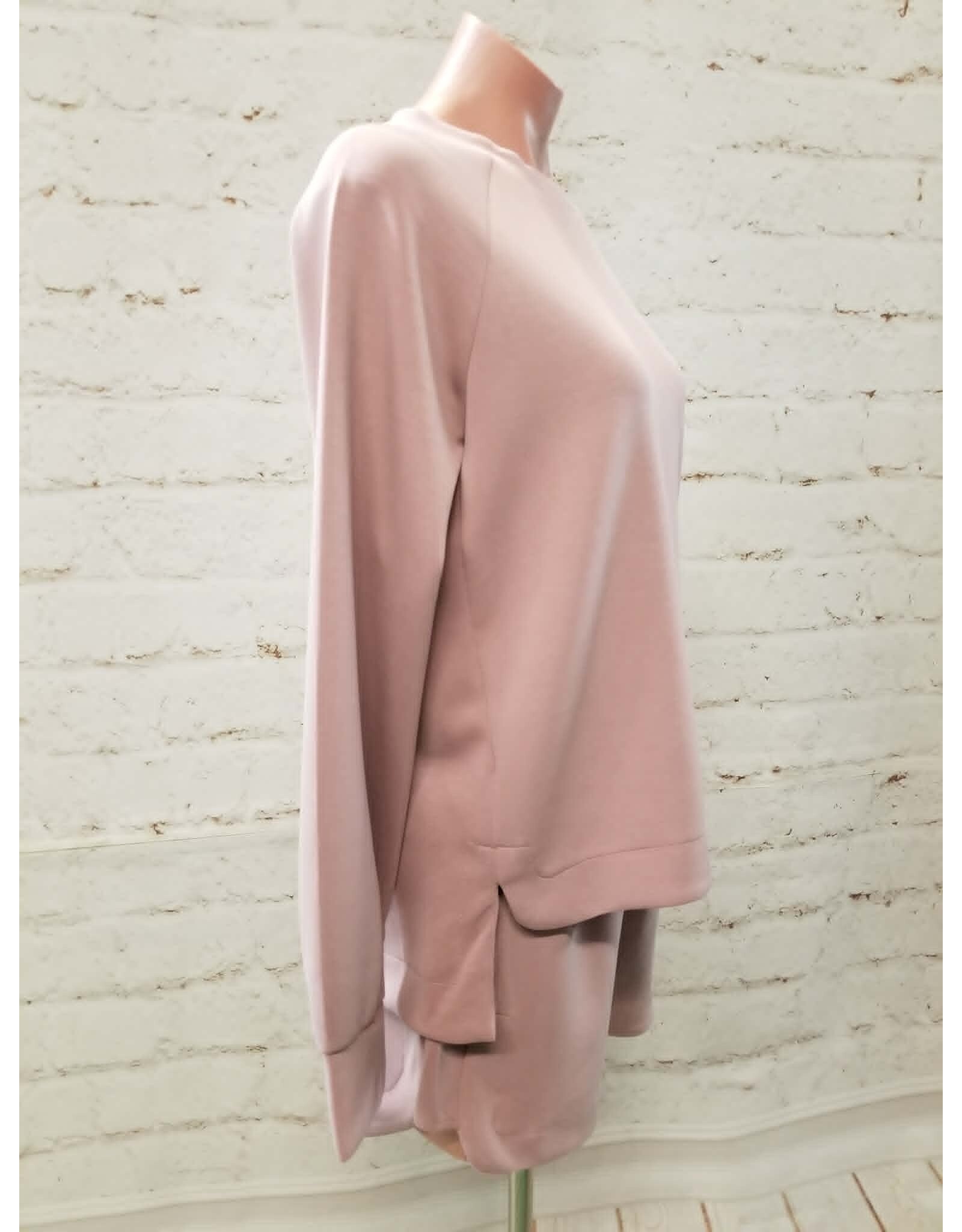 Womens Ritual Crew Neck Long Sleeve Pullover