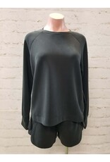 Womens Ritual Crew Neck Long Sleeve Pullover