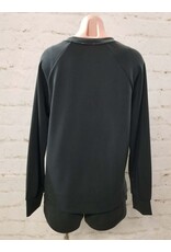 Womens Ritual Crew Neck Long Sleeve Pullover