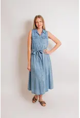 Kyla Seo Chandler Dress Tencel Multi