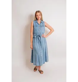 Kyla Seo Chandler Dress Tencel Multi