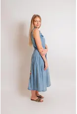 Kyla Seo Chandler Dress Tencel Multi