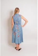 Kyla Seo Chandler Dress Tencel Multi