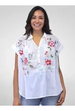 Kyla Seo Anni Blouse White