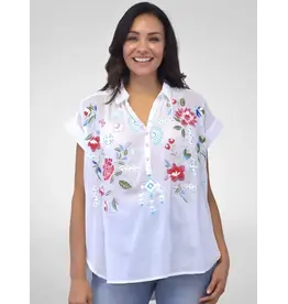 Kyla Seo Anni Blouse White