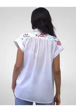 Kyla Seo Anni Blouse White