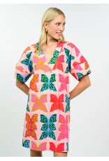 Uncle Frank Uncle Frank Butterflies Shift Dress Pink