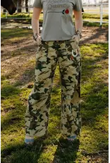 Rodeo Quincy Wild Rose Camo Jeans