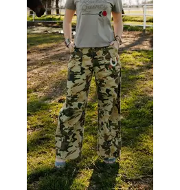 Rodeo Quincy Wild Rose Camo Jeans