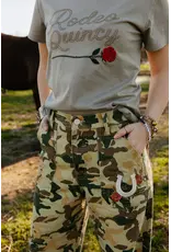 Rodeo Quincy Wild Rose Camo Jeans