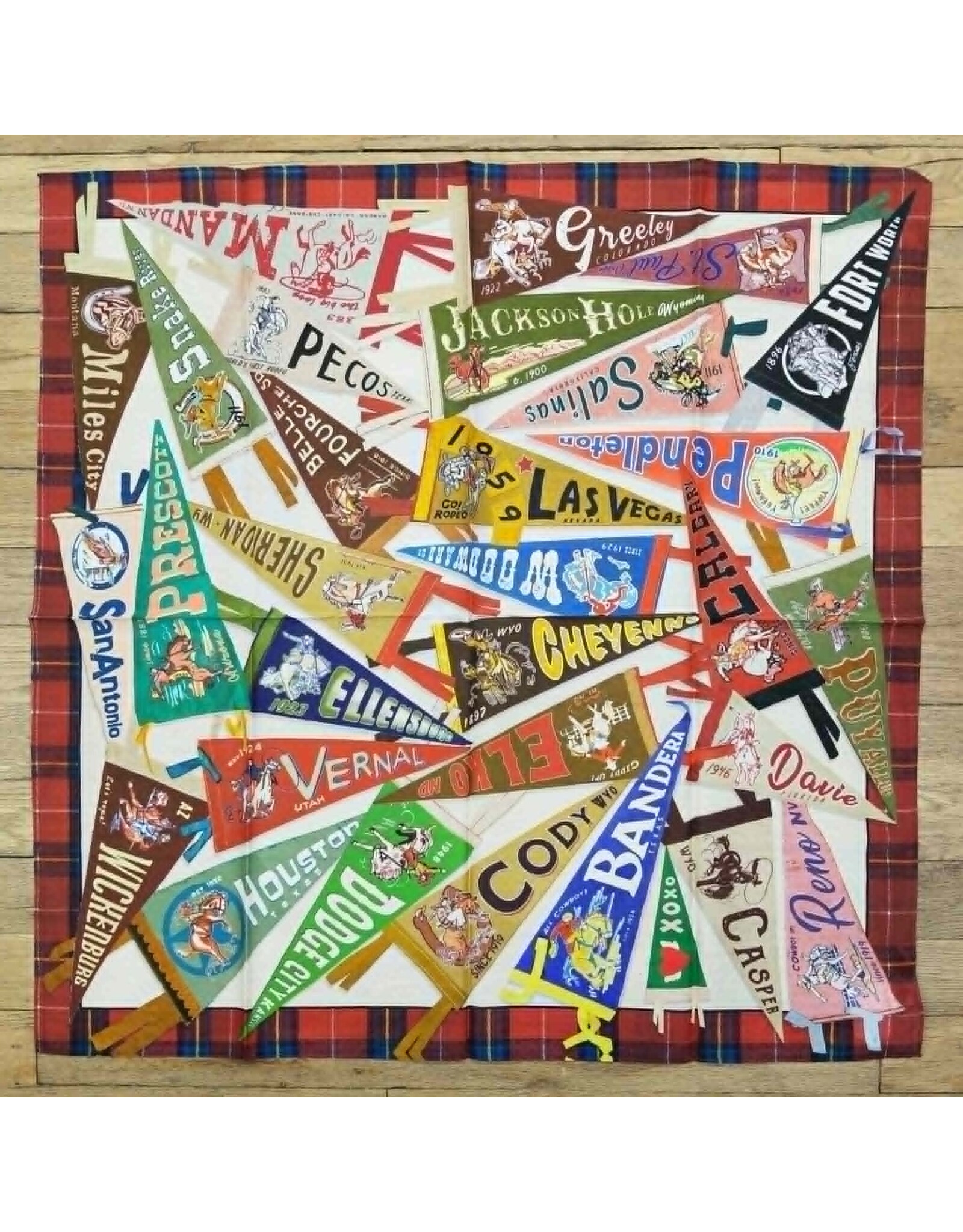 XOXO Rodeo Pennants Shorty