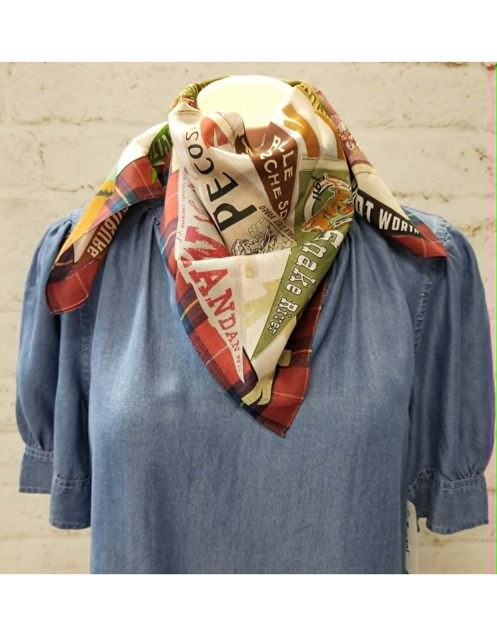 XOXO Rodeo Pennants Shorty