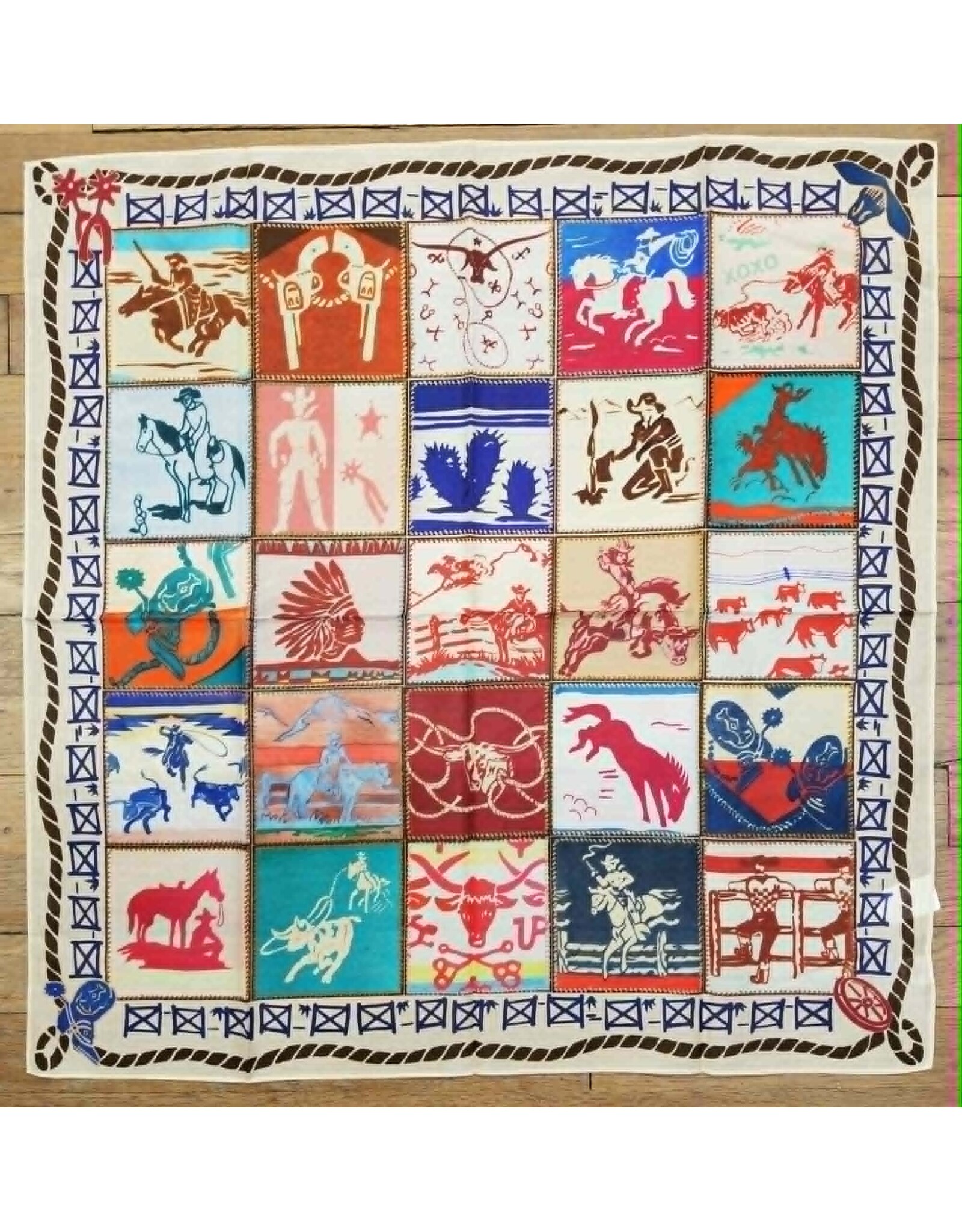 XOXO Camp Blanket Shorty