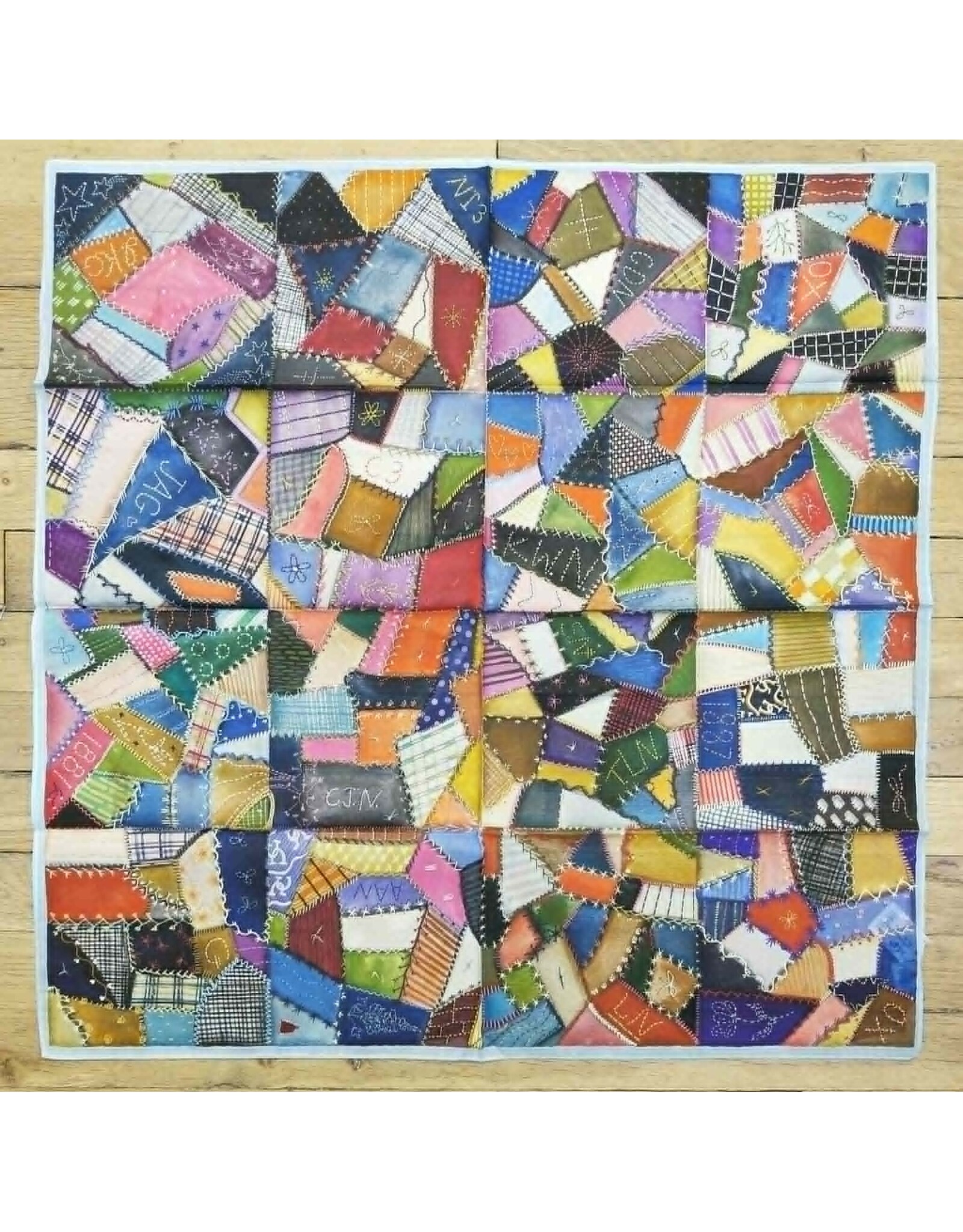 XOXO Crazy Quilt Shorty