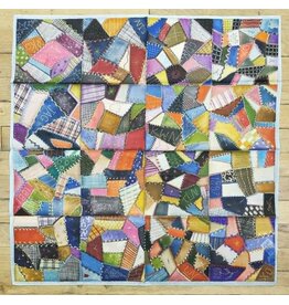 XOXO Crazy Quilt Shorty