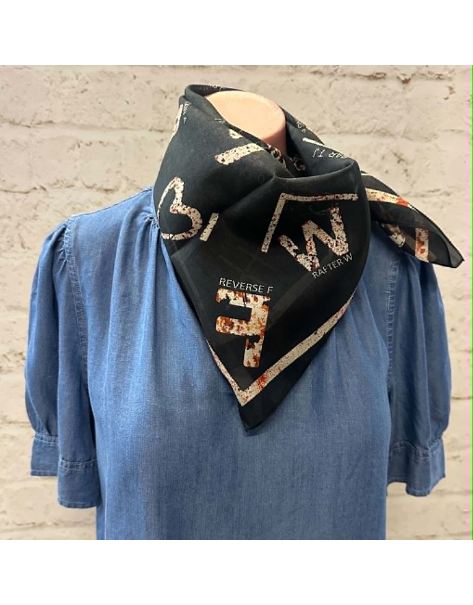 XOXO XO Cattle Brands Shorty
