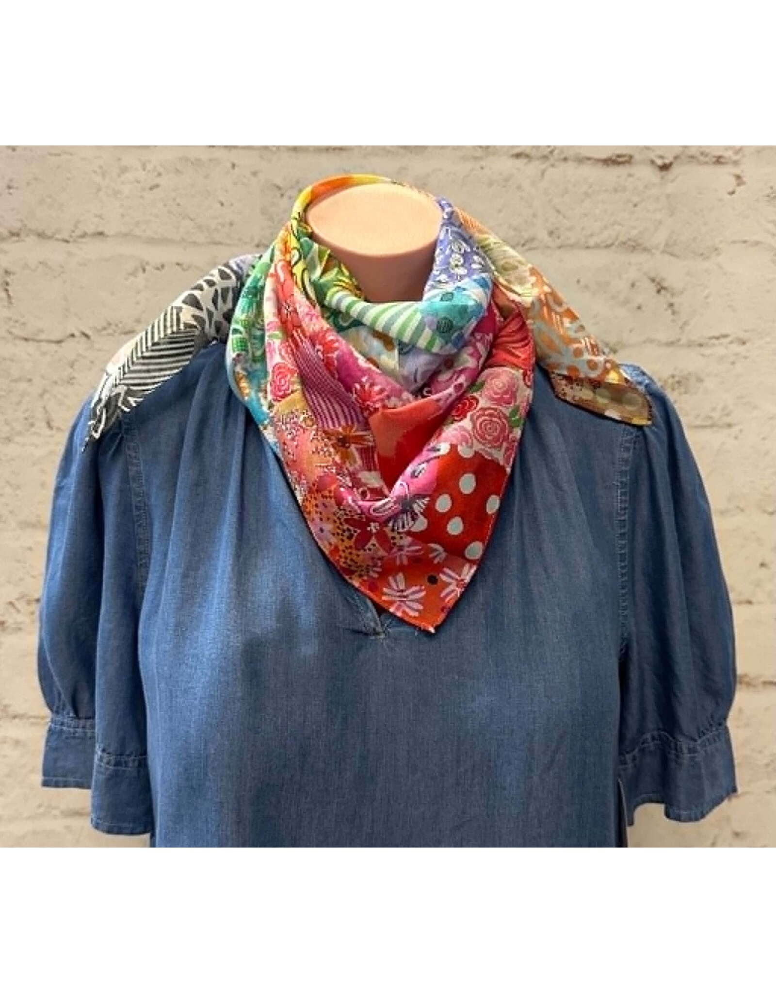 XOXO Vintage Feedsack Shorty