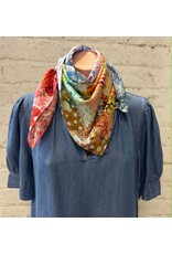 XOXO Vintage Feedsack Shorty