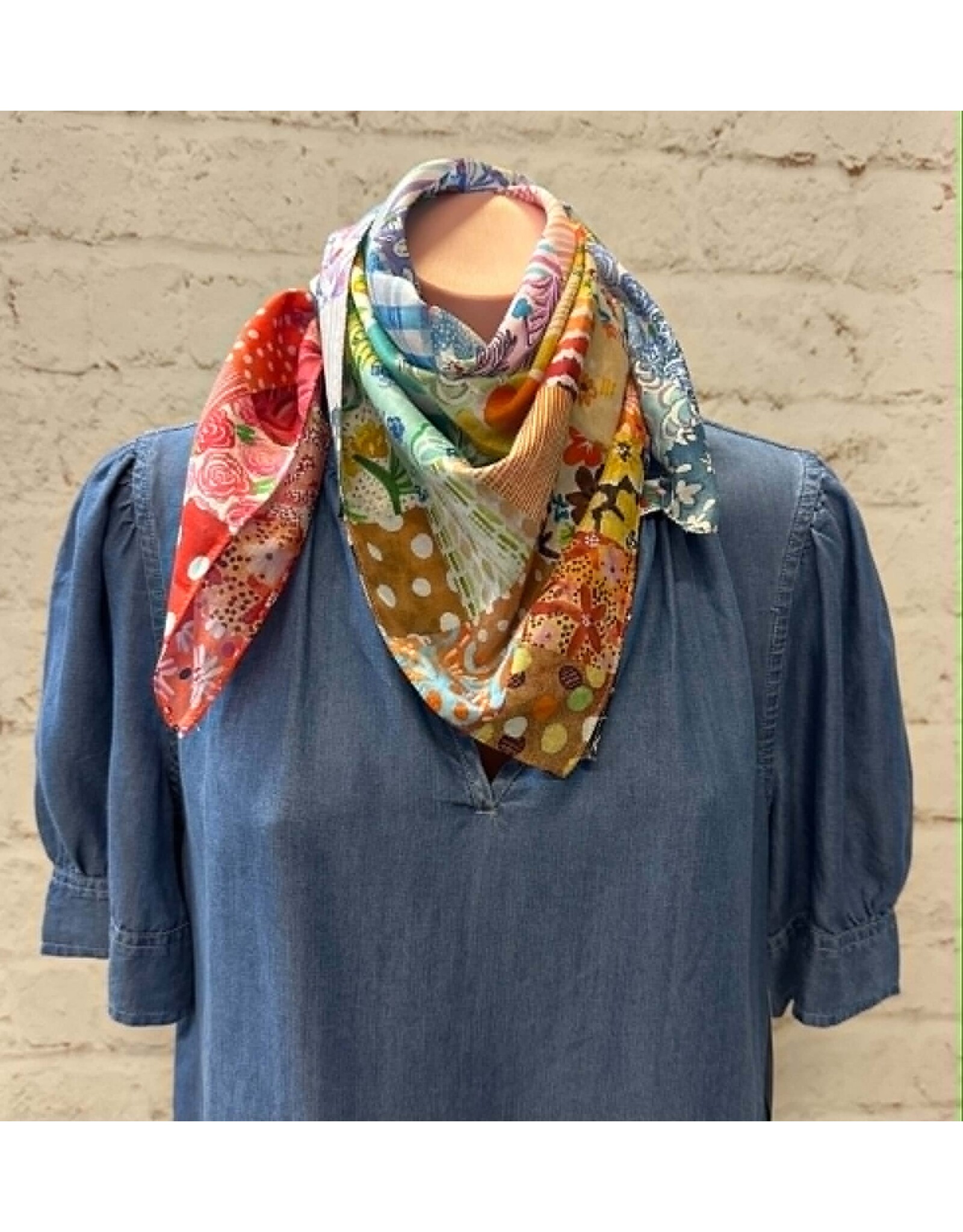 XOXO Vintage Feedsack Shorty