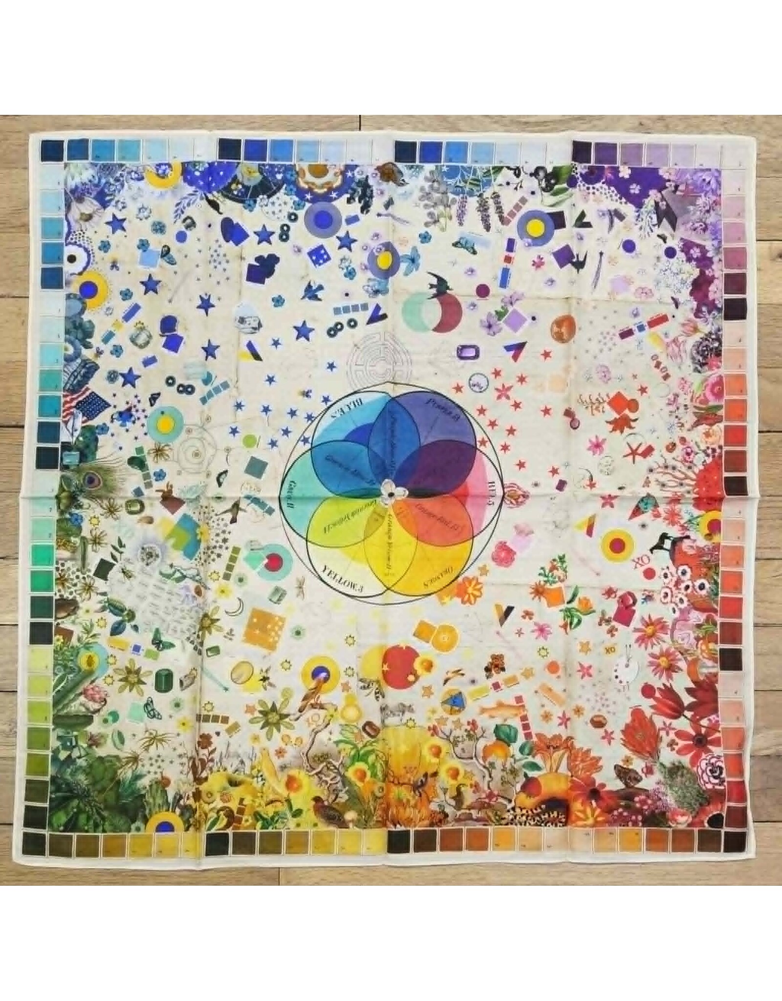 XOXO Color Wheel Shorty