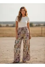 Miley Mixed Boot Pant