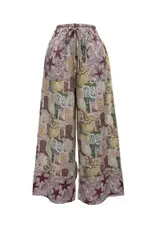 Miley Mixed Boot Pant