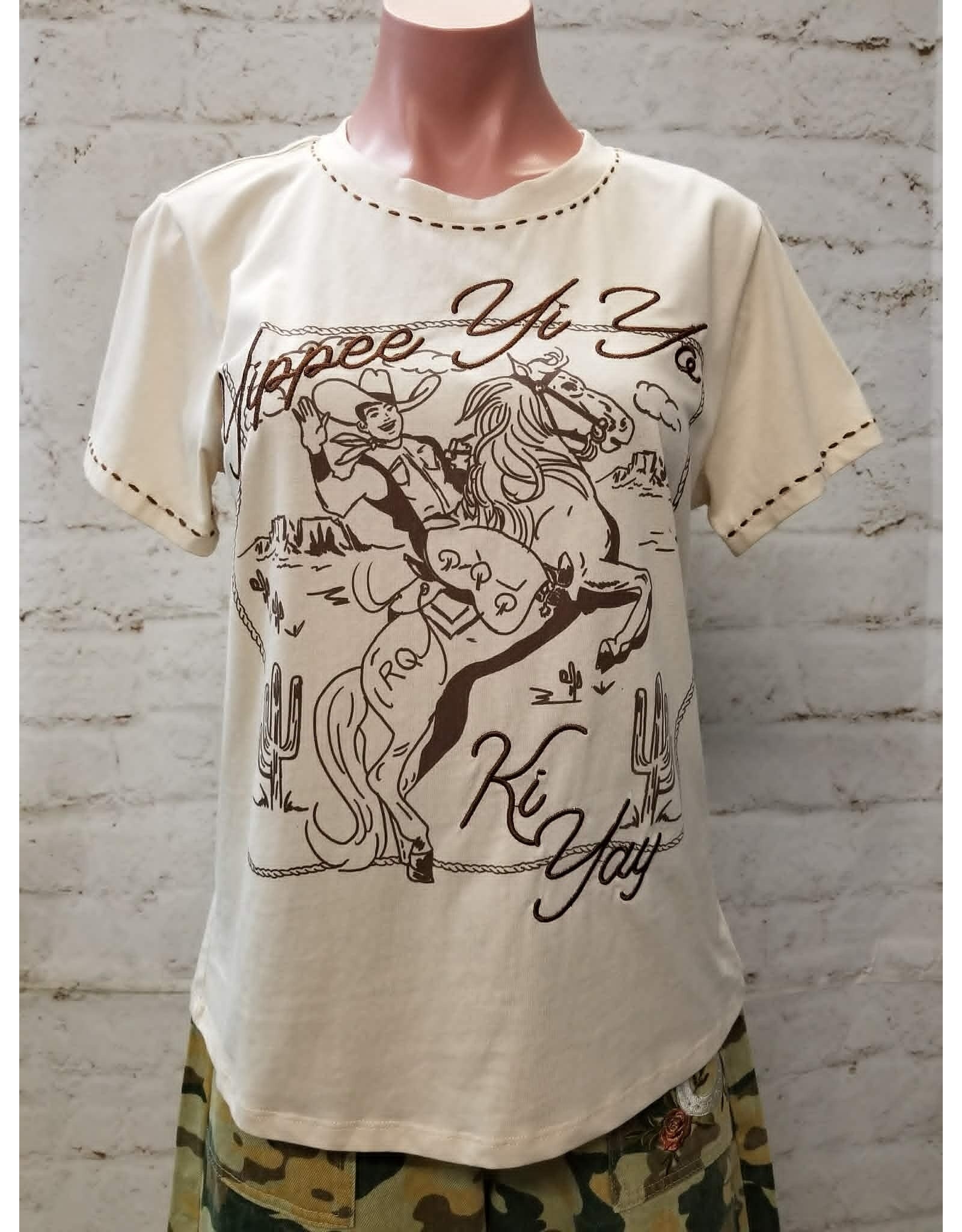 Rodeo Quincy Cowboy Billy Tee