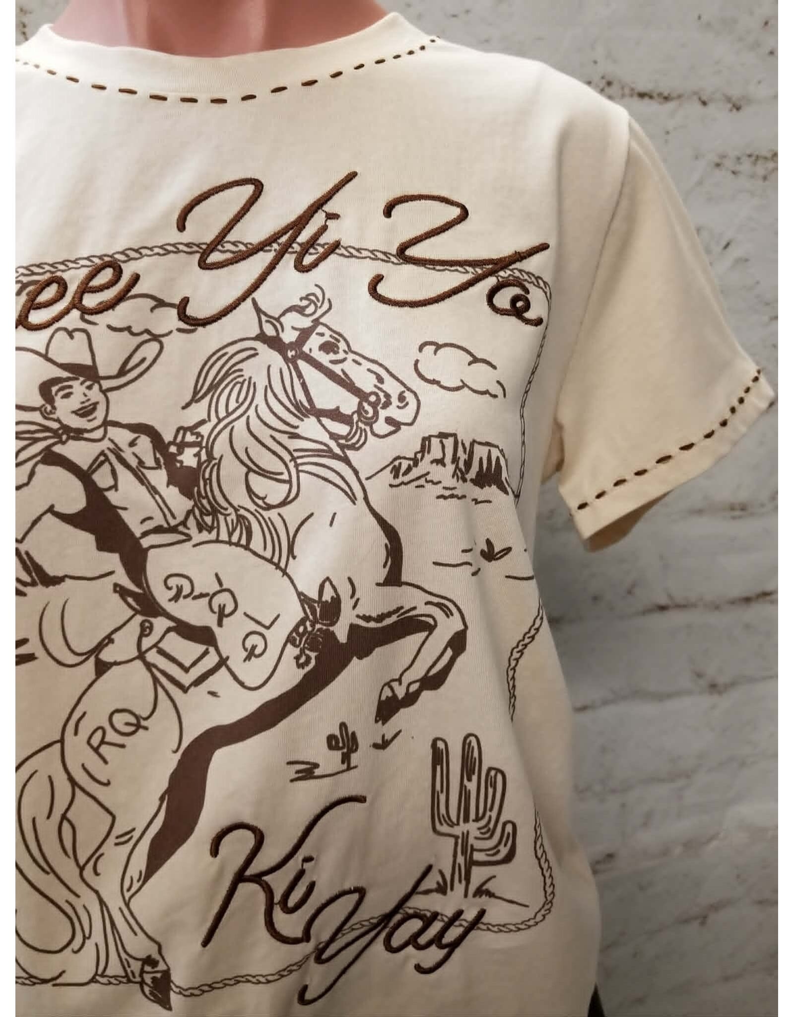 Rodeo Quincy Cowboy Billy Tee
