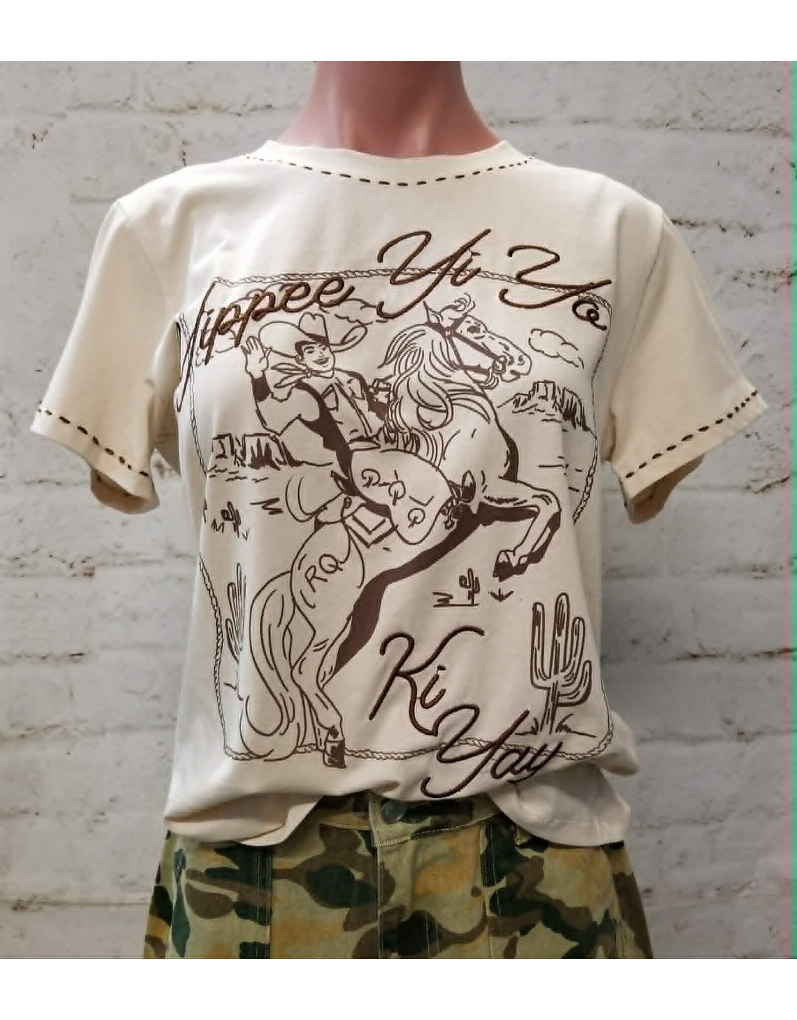 Rodeo Quincy Cowboy Billy Tee