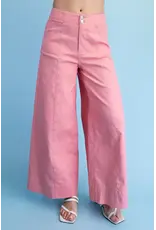 Wendy Wide Leg Pink Pants
