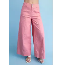 Wendy Wide Leg Pink Pants