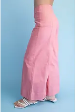 Wendy Wide Leg Pink Pants