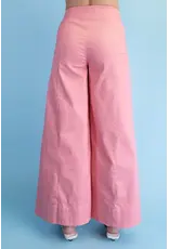 Wendy Wide Leg Pink Pants