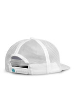 Cowboy Hat - White Red Blue