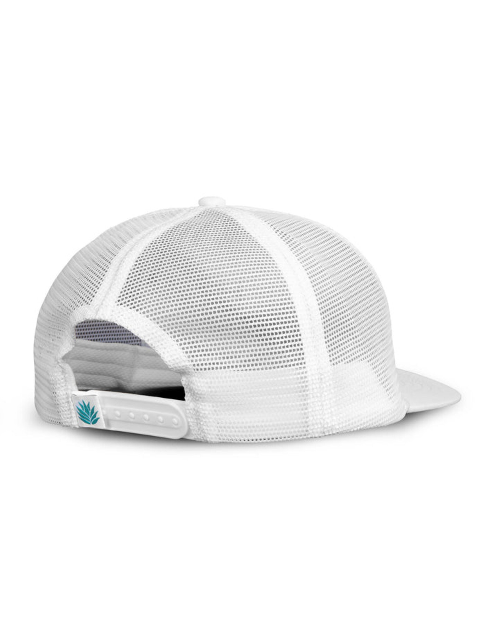 Cowboy Hat - White Red Blue