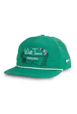 Sendero West Texas Municipal Hat Green