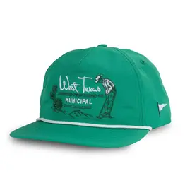 Sendero West Texas Municipal Hat Green