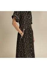 Sendero La Dahlia Dress Black Floral