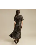 Sendero La Dahlia Dress Black Floral