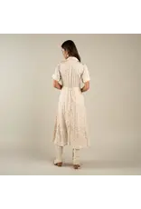 La Dahlia Dress Dustbloom Antique White