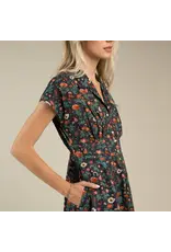 Sendero Marabella Dress Desert Rose Charcoal
