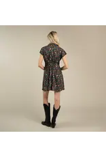 Sendero Marabella Dress Desert Rose Charcoal