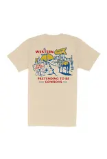 Sendero Western Show T-Shirt Cream