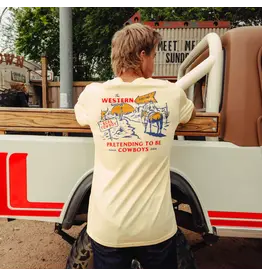 Sendero Western Show T-Shirt Cream