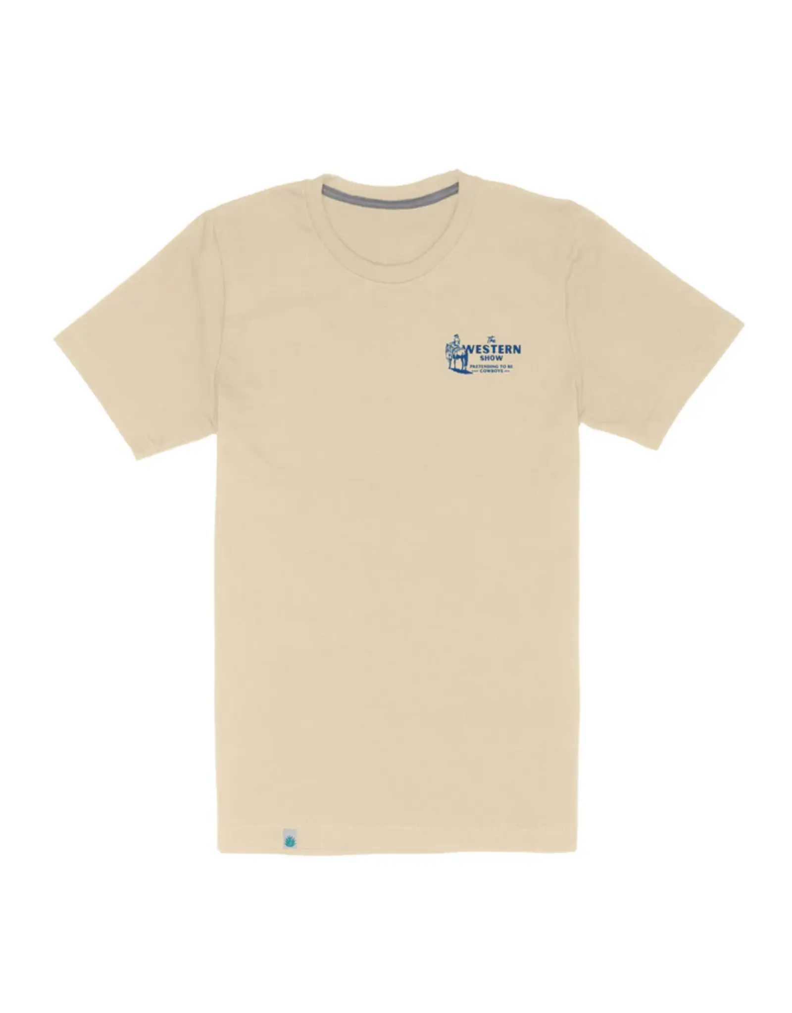 Sendero Western Show T-Shirt Cream